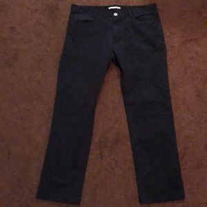 Calvin Klein chinos!!! Black